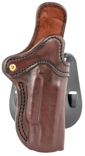 1791 Gunleather BH1 Optic Ready Paddle OWB Holster, 1911 4-5", Signature Brown, Right Hand