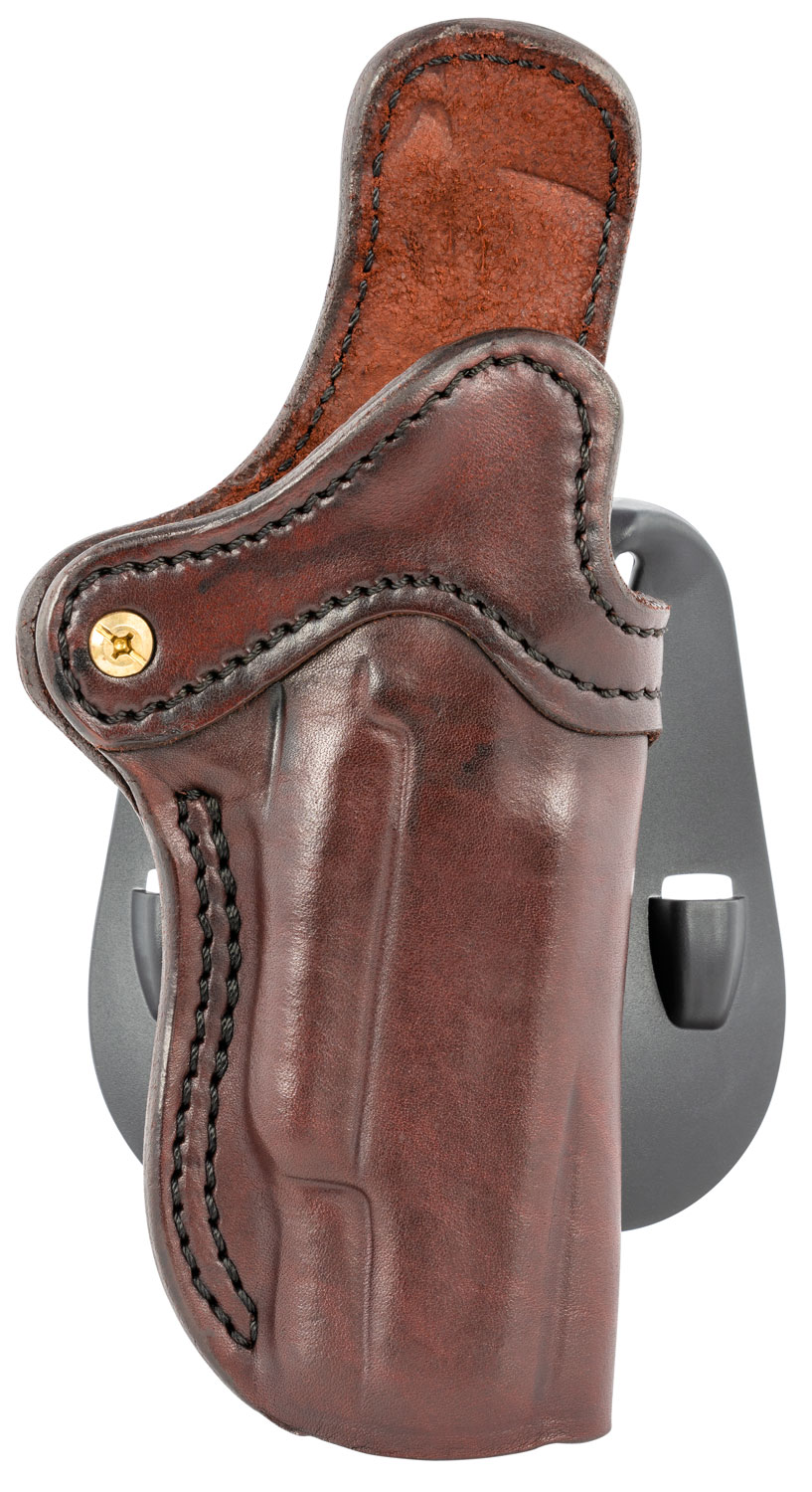 1791 Gunleather BH1 Optic Ready Paddle OWB Holster, 1911 4-5", Signature Brown, Right Hand