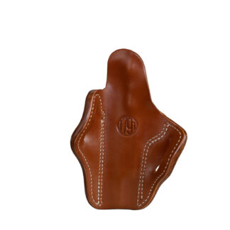 1791 Gunleather BH1 Optic Ready OWB Classic Brown Leather Fits 1911 4" & 5" Right Hand