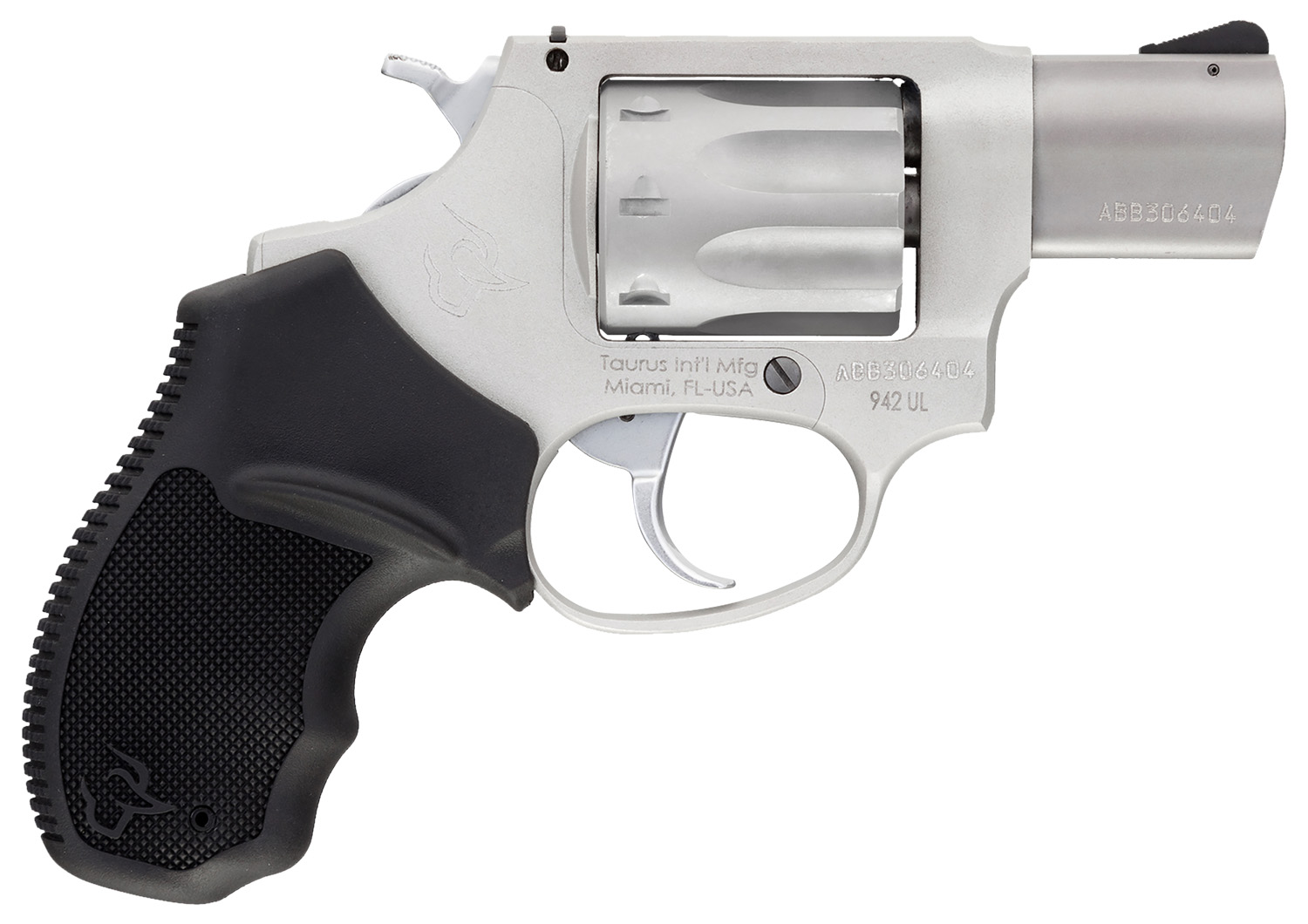 Taurus 942 Ultra-Lite .22 LR Double Action/Single Action 3 in Barrel 8 Rounds Matte Stainless