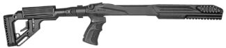 FAB Defense UAS-R Precision Stock Conversion Kit for Ruger 10/22 Left-Folding, Matte Black
