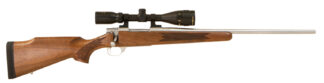 Howa M1500 Standard Hunter HWH308TS .308 / 7.62 NATO 22" 5+1 Stainless Steel, Walnut