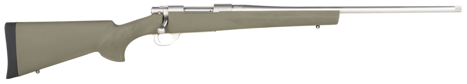 Howa M1500 Hogue Bolt Action .308 Win 22" 5+1 Stainless Threaded OD Green