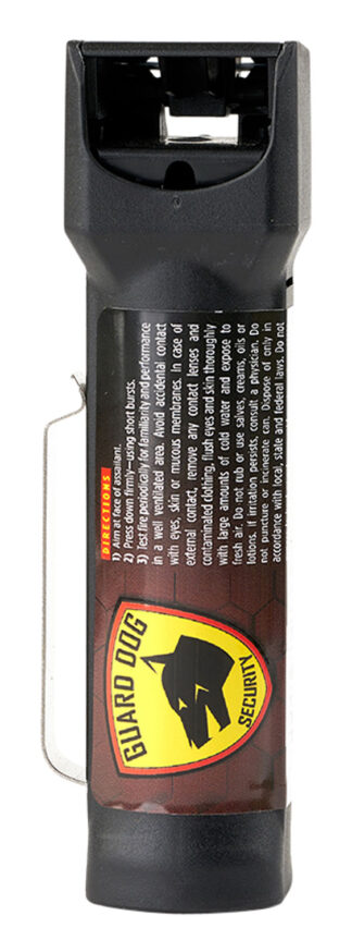 Guard Dog PSGDME Military Edition  Pepper Gel 0.75 oz Includes Metal Clip