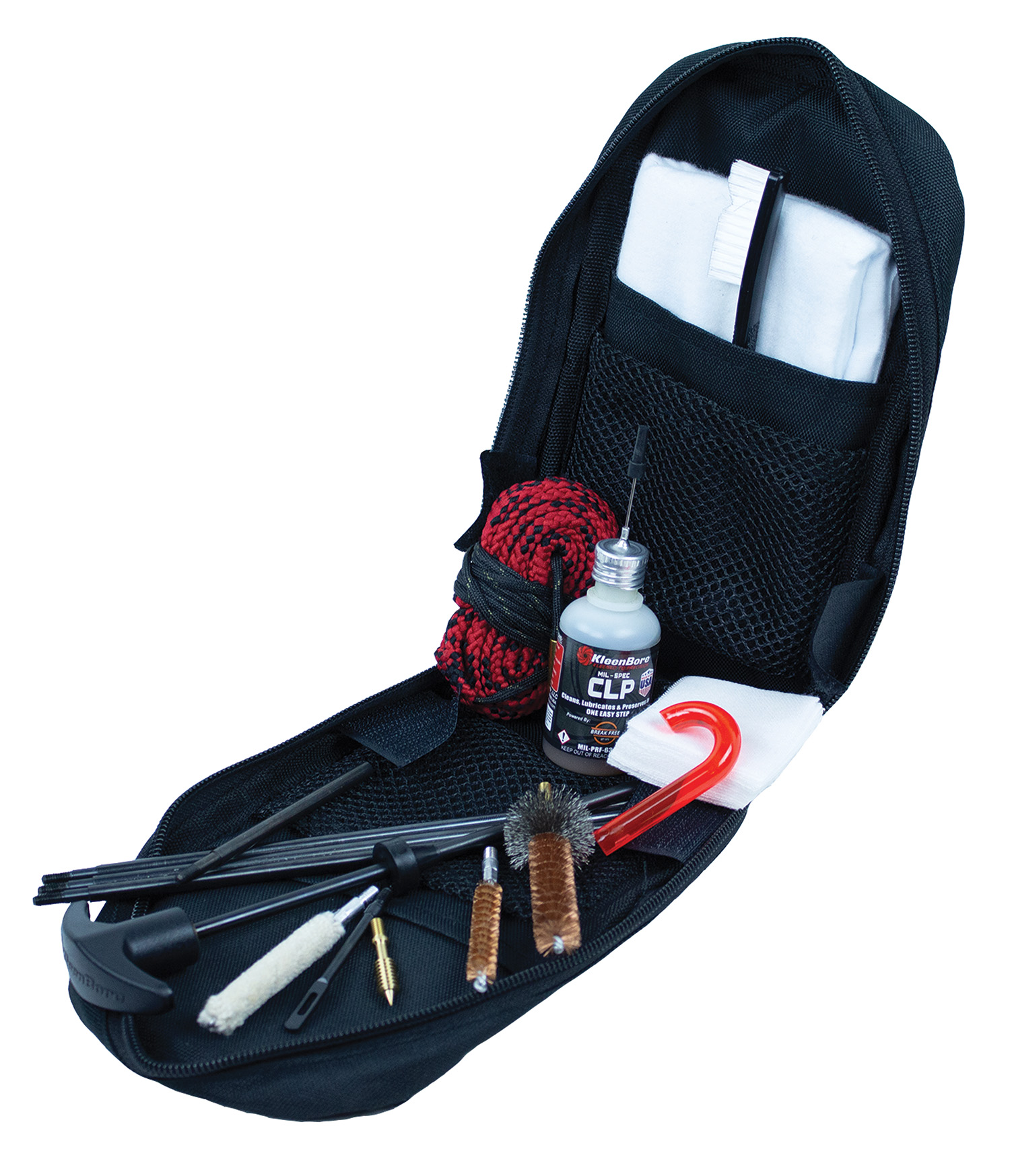 Kleen-Bore PS54 Tactical Long Gun Cleaning Kit 7.62mmx39mm, 30 in Rod, #8-32 Thread