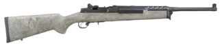 Ruger Mini-14 Tactical Semi-Auto .223 REM/5.56 NATO 18.5 in Barrel 5+1 Blued/Ghillie Green Stock