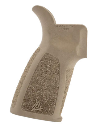 Thril RTG Rugged Tactical AR Grip 19.5° Flat Dark Earth Polymer