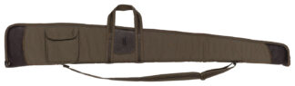 Browning Laredo Shotgun Case Olive Canvas with Brown Accents