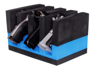G*Outdoors GPS Pistol Cradle Foam Holds 4 Handguns