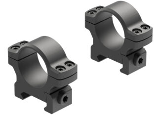 Leupold BackCountry Cross-Slot 1 in Low Scope Rings, Matte