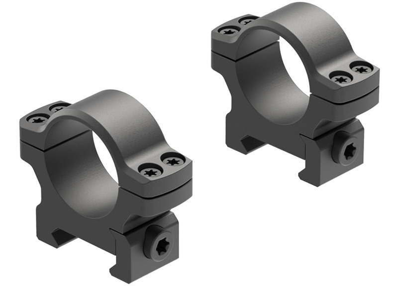 Leupold BackCountry Cross-Slot 1 in Low Scope Rings, Matte