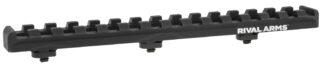 Rival Arms RA92ML15A Picatinny Rail M-LOK 15-Slot, Black Anodized