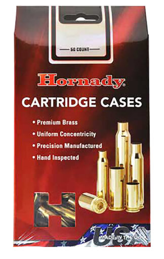 Hornady 6mm ARC Unprimed Rifle Brass Cases 50-Round Quantity