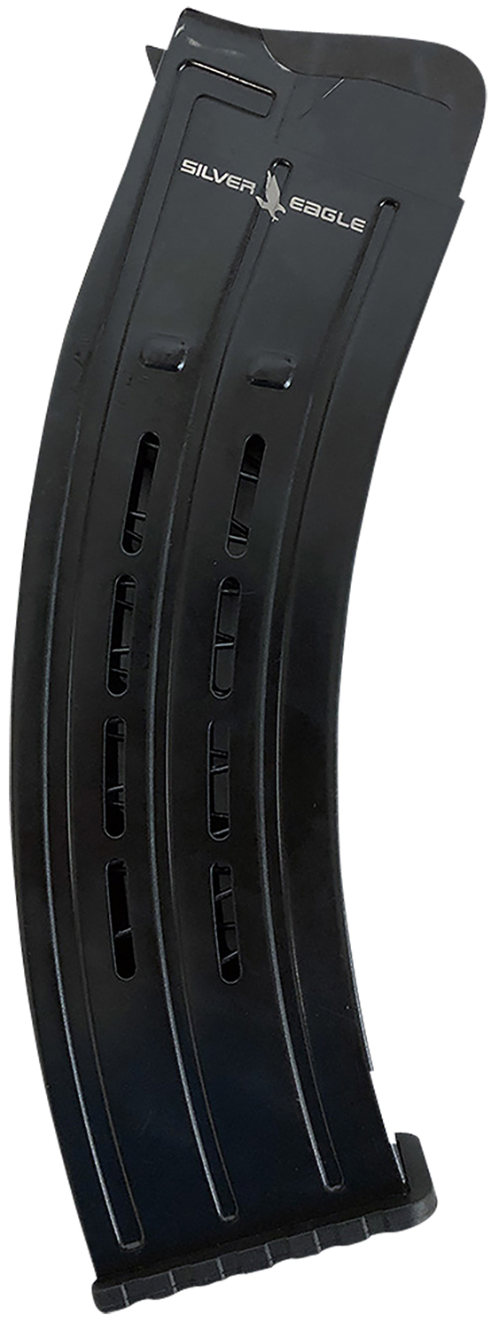 Silver Eagle Arms MAG10TAC Tactical 12 Gauge Detachable 10-Round Black Metal Magazine