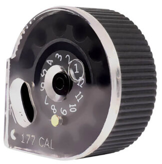 RWS Synergis .177 Pellet Magazines, 12+1 Rounds (2-Pack)