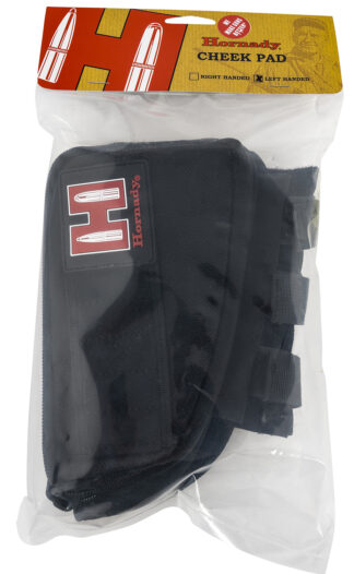 Hornady 99113 Gun Cheek Piece Black Cordura 5-Round Left Hand