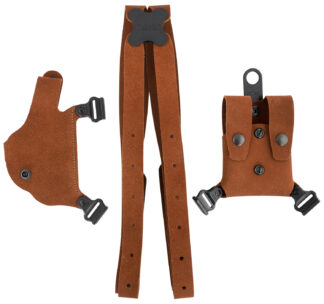 Galco CL2212 Classic Lite 2.0 Shoulder System, Natural Leather, Right Hand, Tan