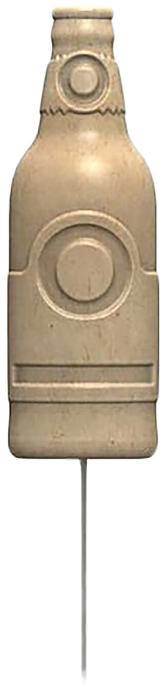 Birchwood Casey 3D Stake Target Bottle (Beige) 6 Pack