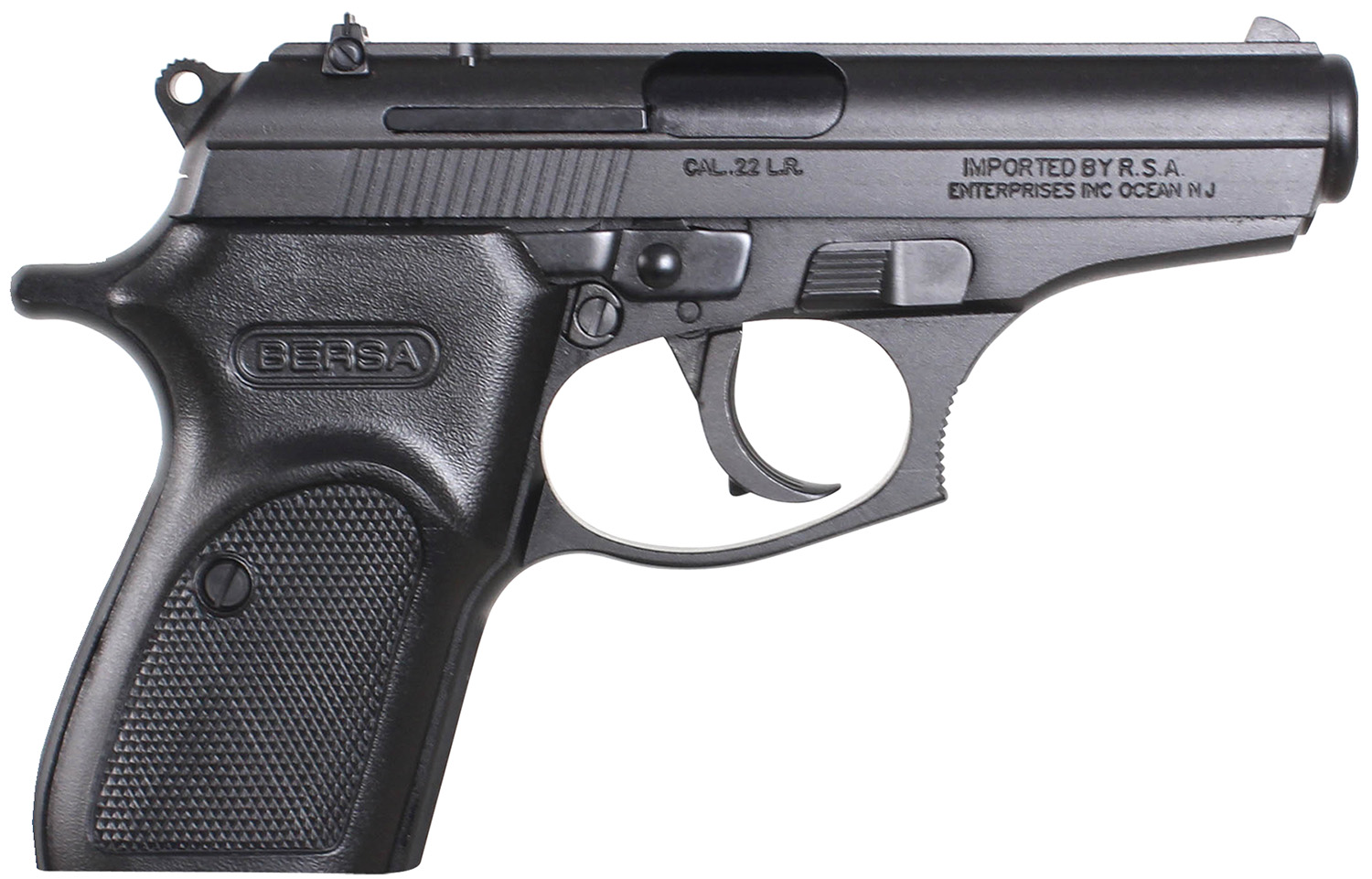 Bersa Thunder T22M .22 LR Semi-Auto 3.5 in Matte Black