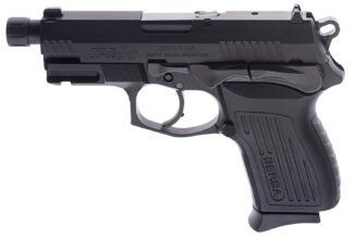 Bersa TPR9CMX TPR9 Compact 9mm Double/Single Action, 4.1 in Threaded Barrel, 13+1, Matte Black