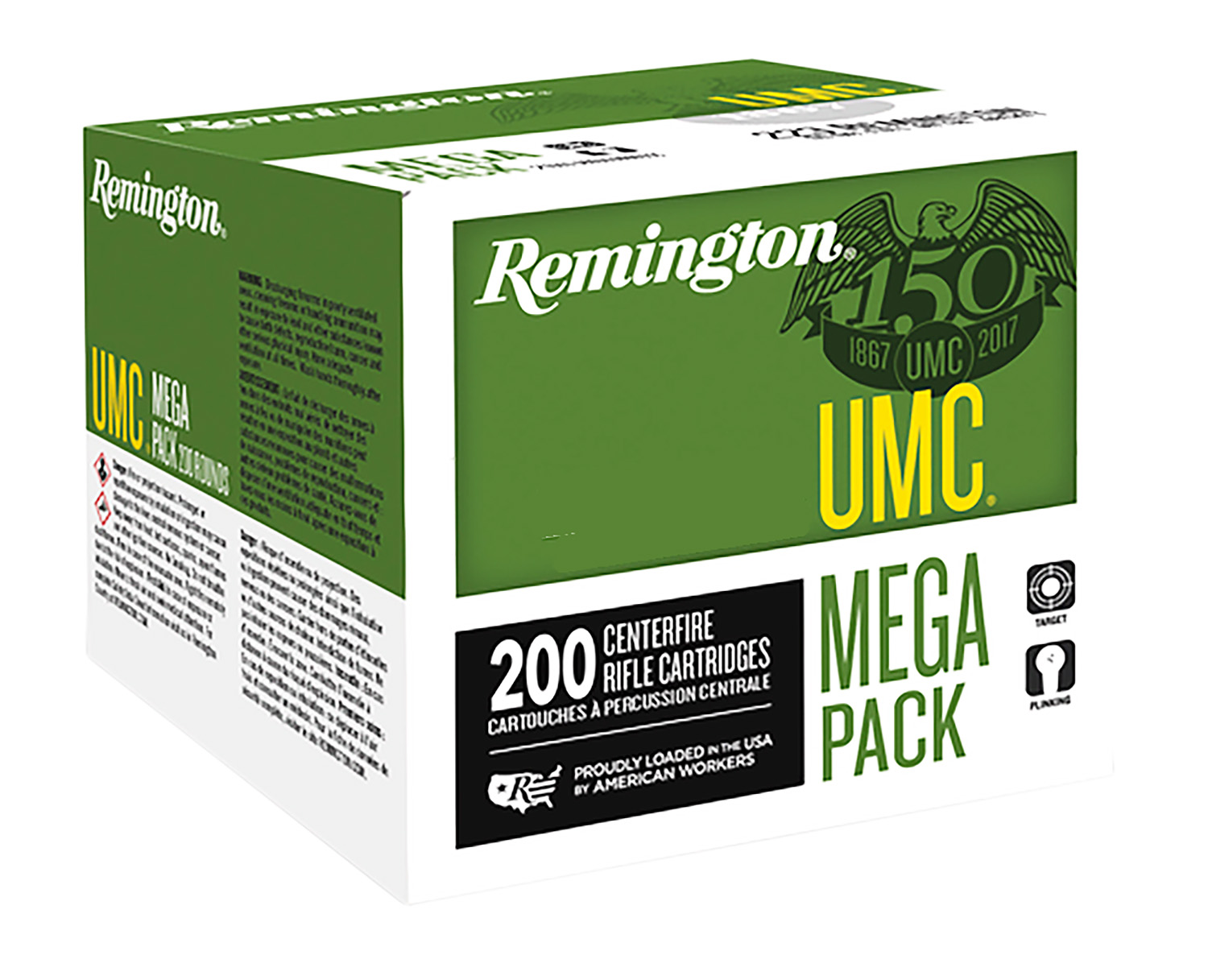Remington UMC .300 AAC Blackout 220 gr Open-Tip Flat Base 200 Rounds
