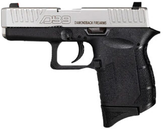 Diamondback DB9 G4 Double-Action Striker-Fired 9mm Micro-Compact Pistol