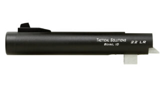 Tactical Solutions TL55TEMBNF Trail-Lite  22 LR 5.50" Threaded Matte Black  Fits Browning Buck Mark