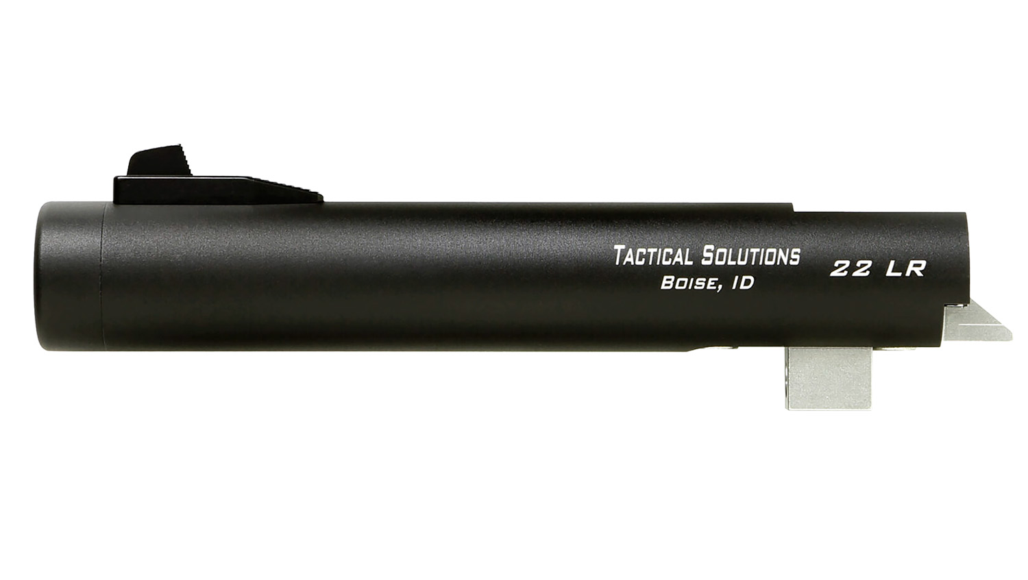 Tactical Solutions Trail-Lite .22 LR 5.50 in Threaded Matte Black Barrel