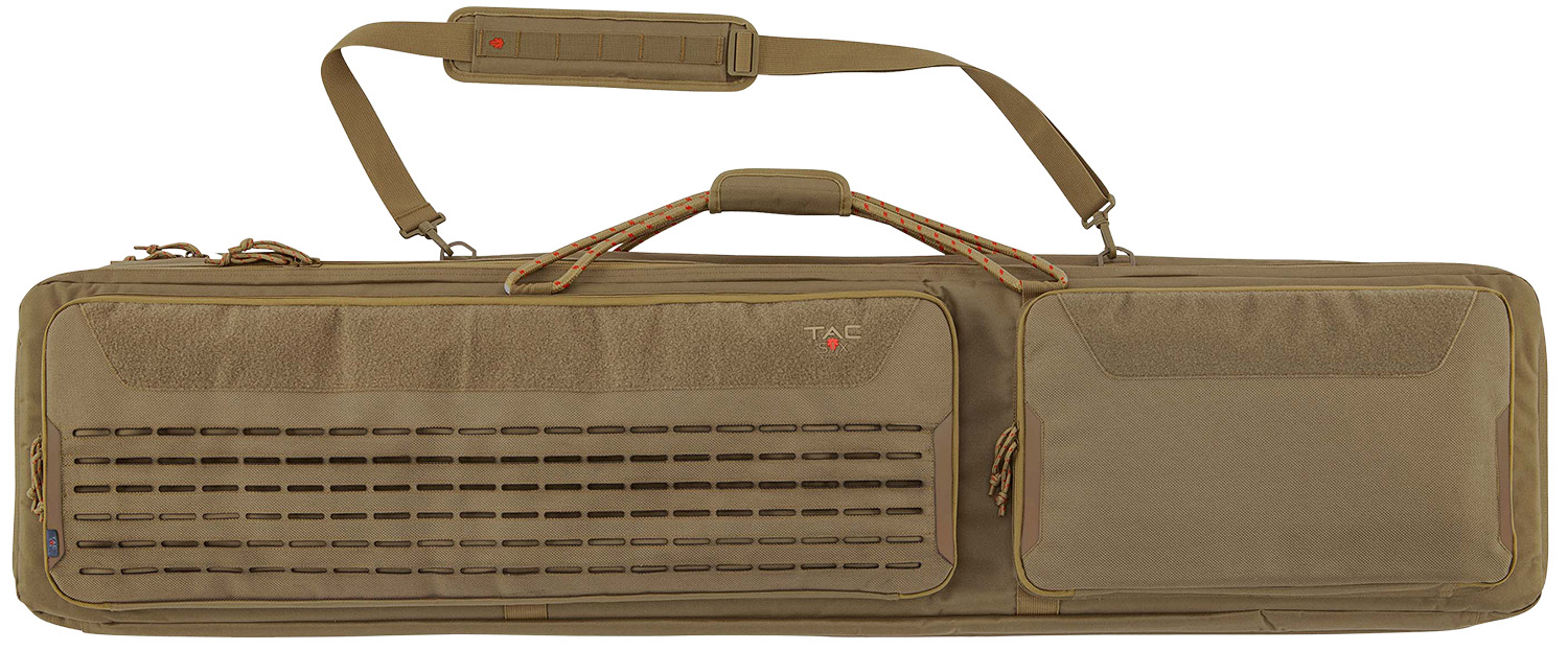 Tac Six Unit Tactical Case 2 Rifles Coyote 600D Polyester