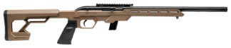 Savage 64 Precision .22 LR Semi-Auto 16.5 in Threaded Barrel, 10+1, Matte Black
