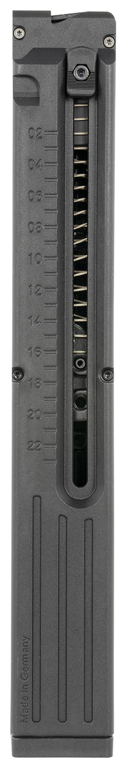 Mauser Rimfire MP40 .22 LR Black Polymer Magazine