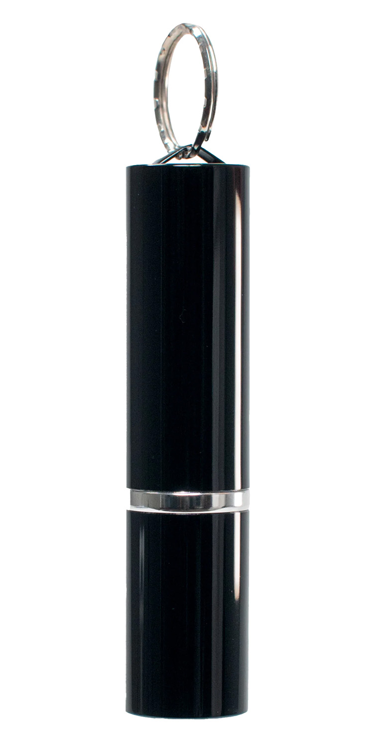 Pepper Shield PepperShield Pepper Spray OC PSLIPB 0.75 oz Black 10 ft