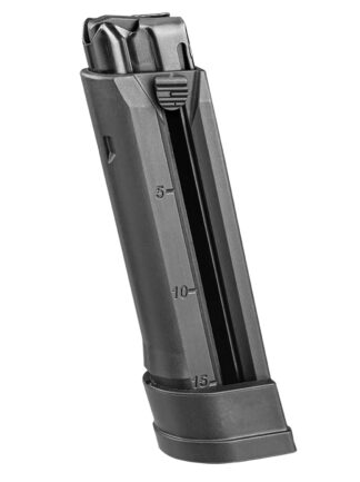 FN America FN 502 15-Round .22 LR Detachable Magazine, Black Steel