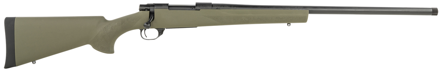 Howa 1500 Hogue Bolt Action 6.5mm Creedmoor 24 in 4+1 Blued Heavy Barrel
