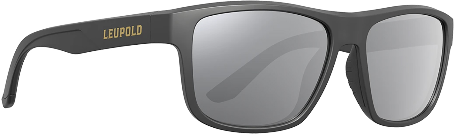 Leupold 179097 Performance Wear Katmai Shadow Gray Flash Lens Polycarbonate Matte Black Frame