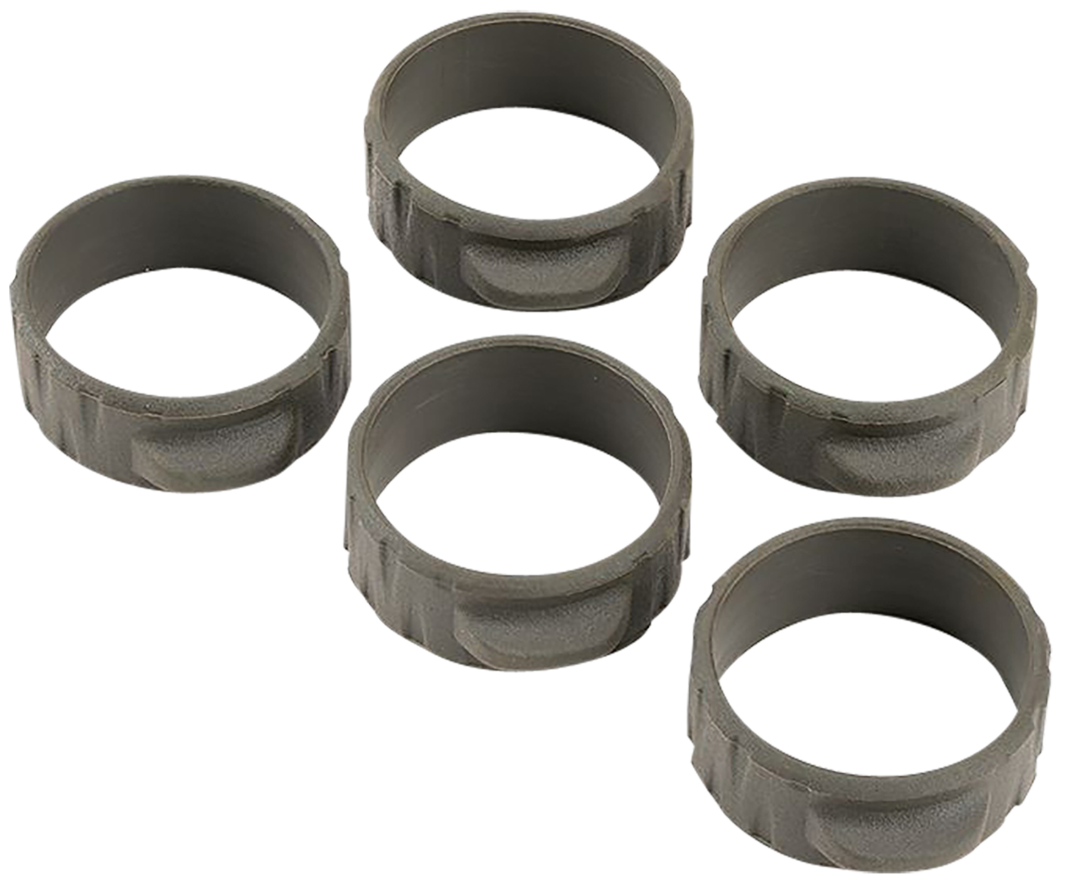 Strike Industries Bang Band Mini 34mm OD Green NBR Rubber Grip Band (5 Pack)