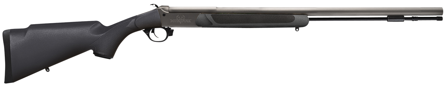 Turner Fabrications NitroFire VAPR 50 Cal Break Action Muzzleloader, 26 in Fluted Barrel, 1 Round