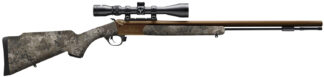Traditions NitroFire VAPR Break-Action .50 Cal, 26 in, 1-Shot, Burnt Bronze Cerakote