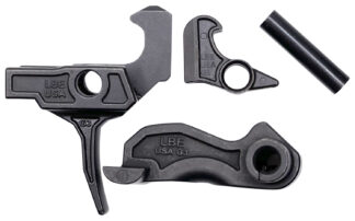 LBE Unlimited AKG3 G3 Trigger Group for AK-47 & AK-74, Curved Black Finish