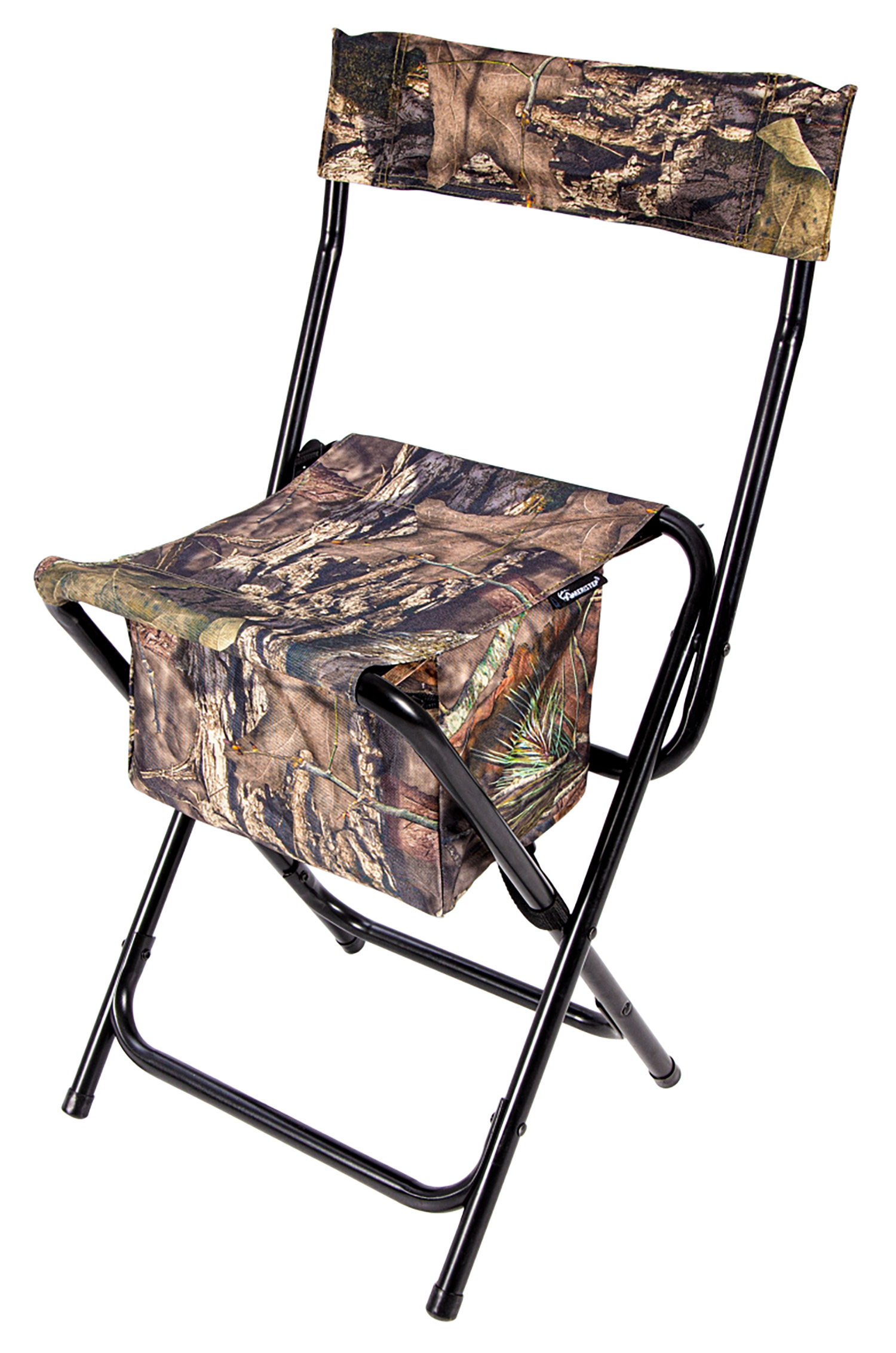 Ameristep High Back Chair, Mossy Oak Break-Up Country, Heavy-Duty Fabric/Steel Frame