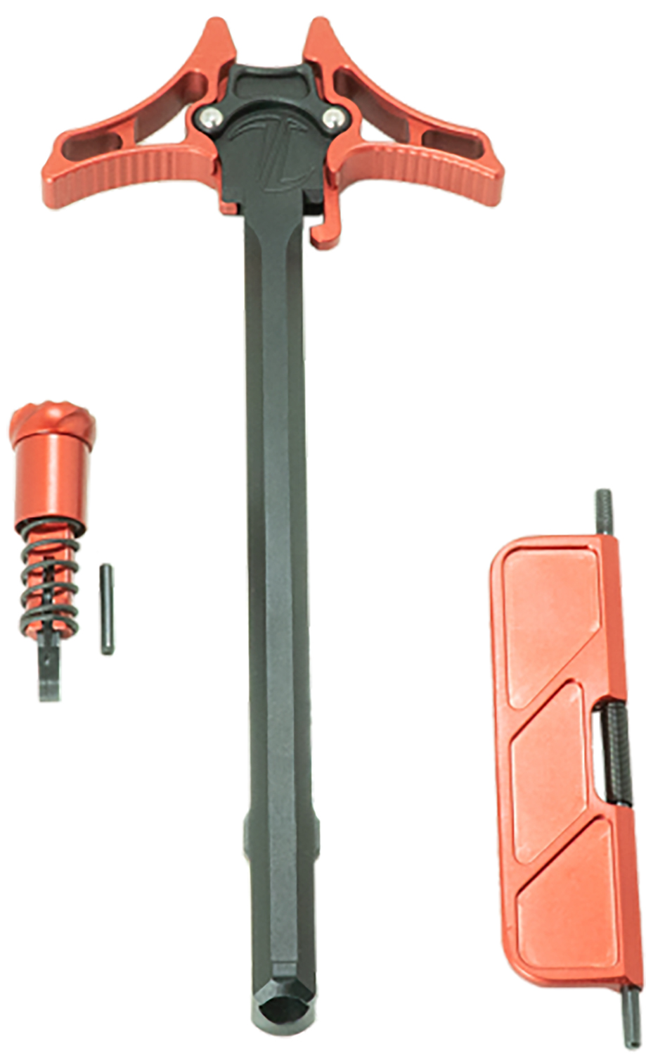 Timber Creek Enforcer Upper Parts Kit AR-15, Red Anodized Billet Aluminum
