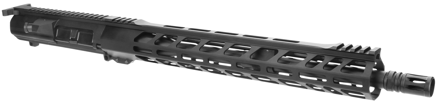 TacFire BU30816 308 Win Complete Rifle Upper, 16 in Black Nitride Barrel, Optic Ready, W/ BCG