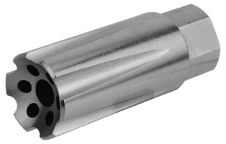 TacFire Linear Compensator 5/8x24 Thread Stainless Steel for .308 Win, 2.26 in OAL