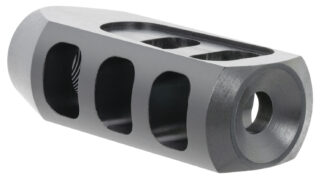 TacFire Tanker Muzzle Brake, Black Oxide Steel, .308 Win, 5/8-24 Tpi