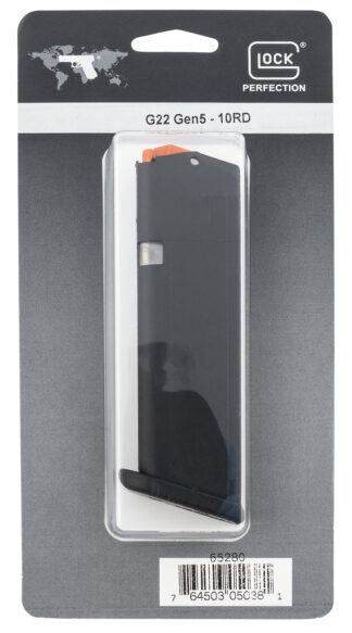 Glock 22/35 Gen5 10-Round .40 S&W Black Polymer Magazine