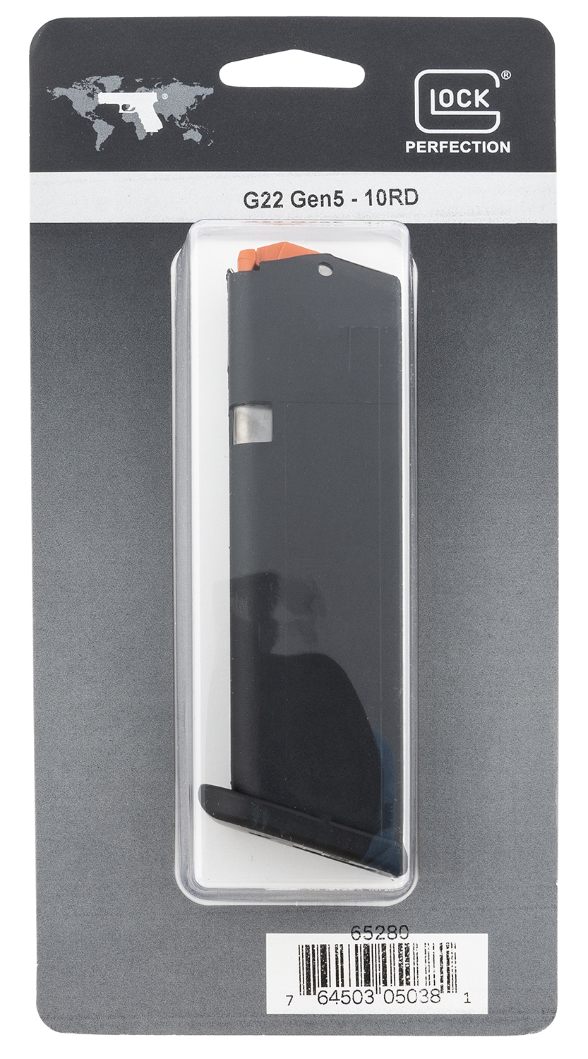 Glock 22/35 Gen5 10-Round .40 S&W Black Polymer Magazine