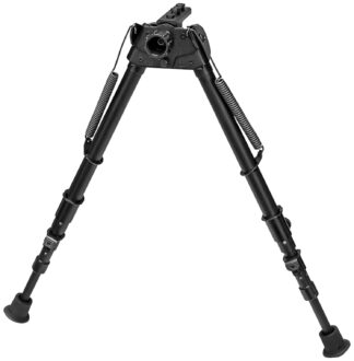 Harris S-25C M-LOK Bipod Swivel, 13.5-27 in Vertical Adjustment, Black