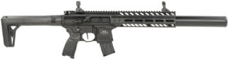 Sig Sauer Airguns MCX Air Rifle .177, 18 in Barrel, 30-Round, CO2, Black