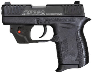 Diamondback DB0101E002 DB380 Gen4 w/Laser Micro-Compact Frame 380 ACP 6+1, 2.80" Stainless Steel Barrel, Serrated Stainless Steel Slide, Mint Polymer Frame w/Beavertail & Grip, Viridian Laser