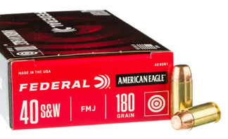 Federal Ammunition C40180A400 Champion Training .40 S&W 180 gr FMJ 400 Rounds
